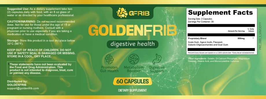 Goldenfrib FDA Approved